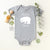 Baby Bear Bodysuit, Add To Matching Set For Growing Bub, Matching Mother's Day Bodysuit, Matching Father's Day Bodysuit, Matching Family