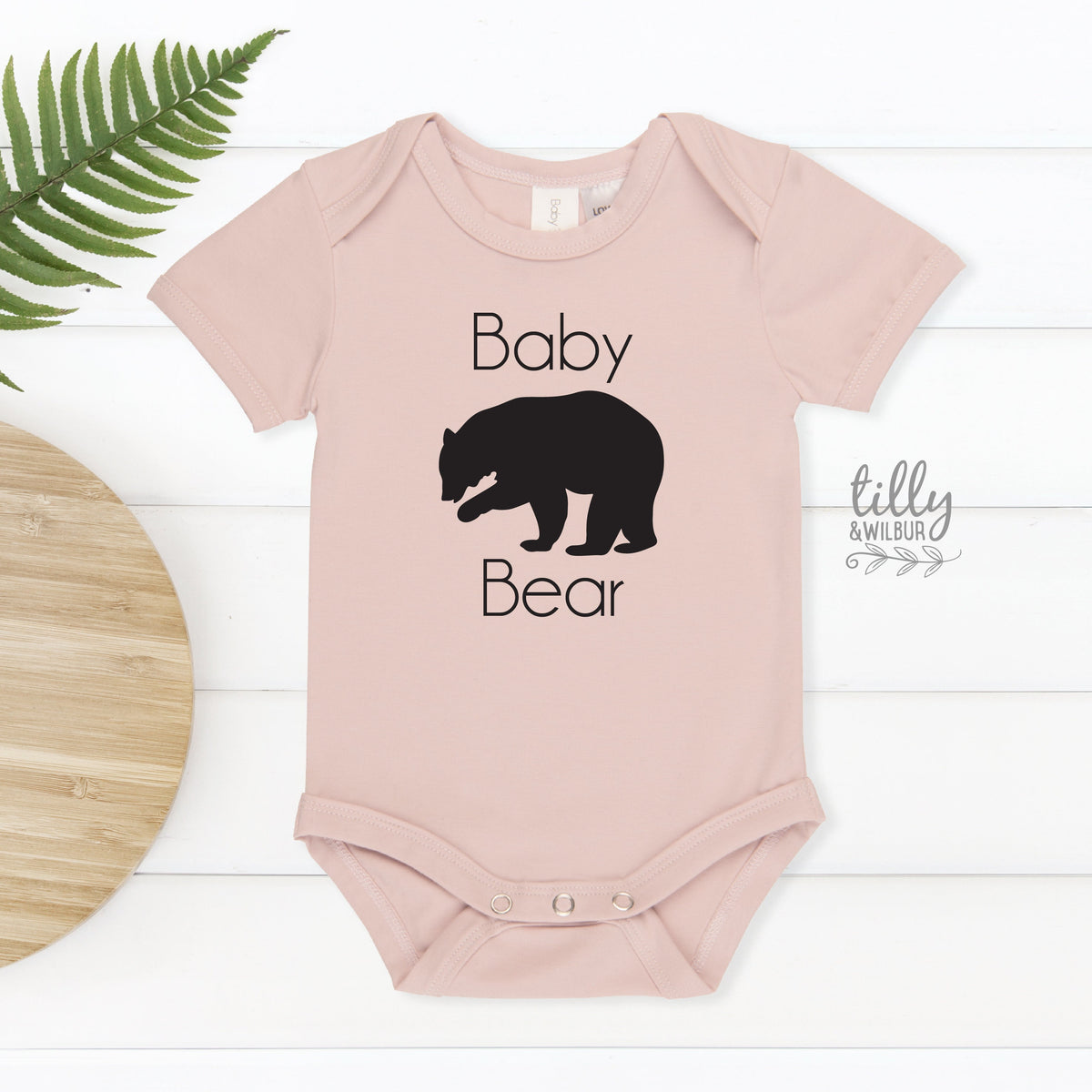 Baby Bear Bodysuit, Add To Matching Set For Growing Bub, Matching Mother's Day Bodysuit, Matching Father's Day Bodysuit, Matching Family
