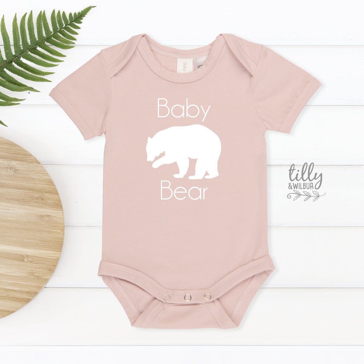 Baby Bear Bodysuit, Add To Matching Set For Growing Bub, Matching Mother's Day Bodysuit, Matching Father's Day Bodysuit, Matching Family