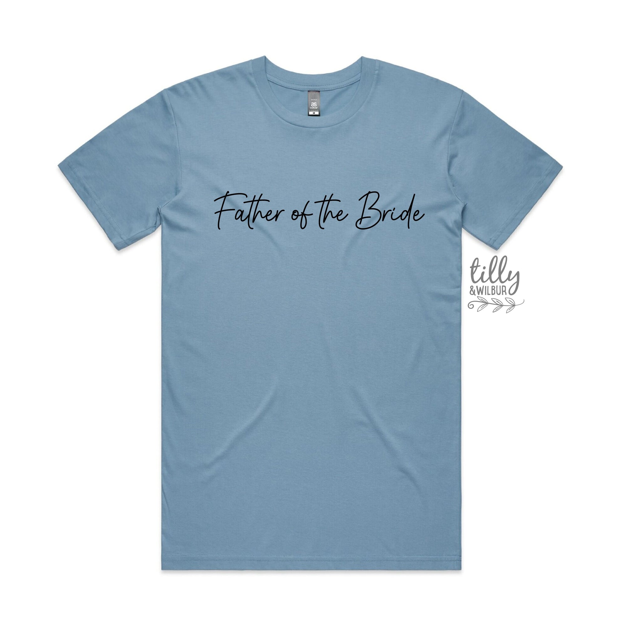 Father Of The Bride T-Shirt, Bride Tribe T-Shirt, Bridesmaids T-Shirt, Matching Bridal Party Gifts, Wedding Gift, Hens Party Shirts, Groom