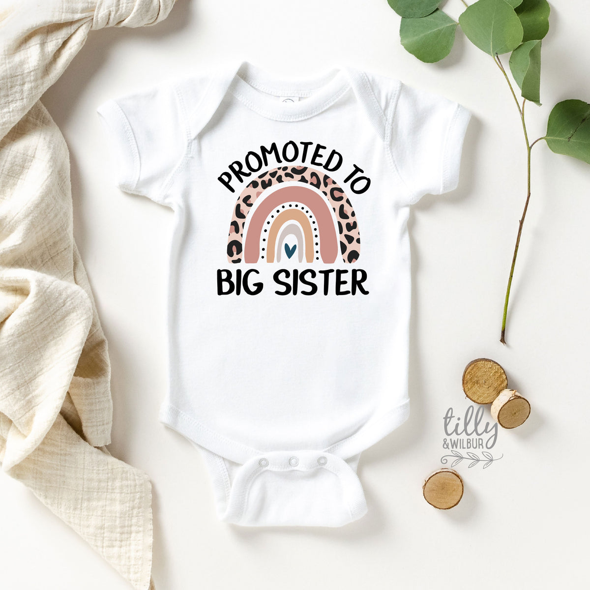 Promoted To Big Sister Onesie, Big Sister Gift, Big Sister Bodysuit, Sister Announcement, Pregnancy Announcement, I&#39;m Going To Be A Big Sis