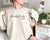 Mama Sweatshirt, Mama Est Sweatshirt, Mothers Day Gift, First Mother's Day Gift, Personalised Mum Gift, Mum Life Jumper, New Mum Gift