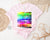 Colour Chart T-Shirt, Pantone T-Shirt, Pantone Colour Chart Print, Designer T-Shirt, Rainbow Pantone Style T-Shirt, Graphic Artist T-Shirt