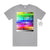 Colour Chart T-Shirt, Pantone T-Shirt, Pantone Colour Chart Print, Designer T-Shirt, Rainbow Pantone Style T-Shirt, Graphic Artist T-Shirt