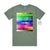 Colour Chart T-Shirt, Pantone T-Shirt, Pantone Colour Chart Print, Designer T-Shirt, Rainbow Pantone Style T-Shirt, Graphic Artist T-Shirt