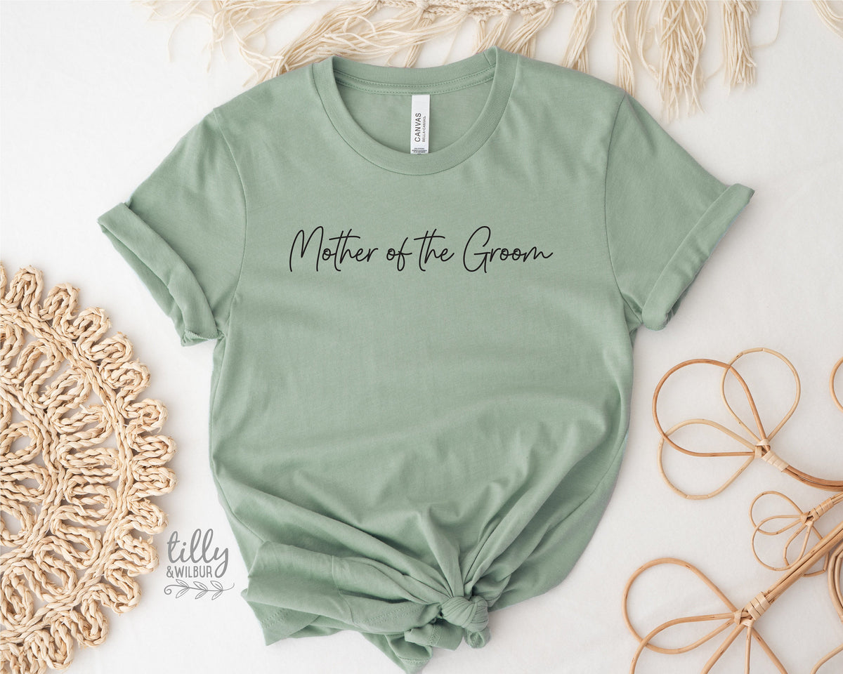 Mother Of The Groom T-Shirt, Bride Tribe T-Shirt, Bridesmaids T-Shirt, Matching Bridal Party Gifts, Wedding Gift, Hens Party Shirts, Groom