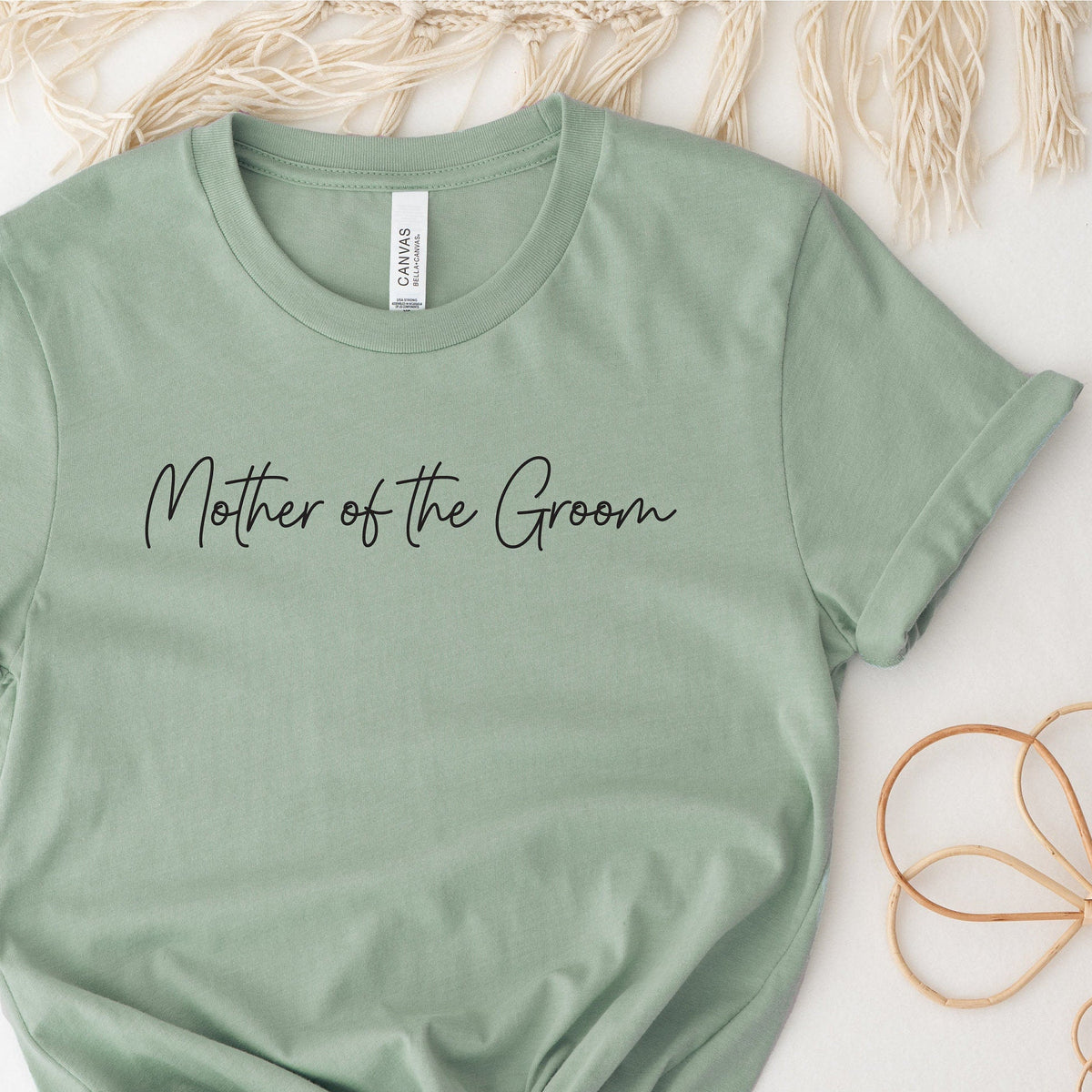 Mother Of The Groom T-Shirt, Bride Tribe T-Shirt, Bridesmaids T-Shirt, Matching Bridal Party Gifts, Wedding Gift, Hens Party Shirts, Groom