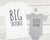 Big Trouble Little Trouble Matching Outfits, Father Son Matching Shirts, Father's Day Gift, New Baby Gift, Bay Shower Gift, Daddy And Me