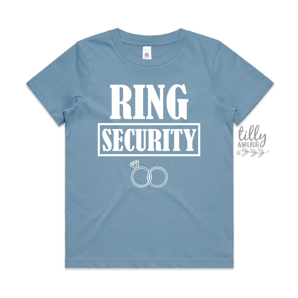 Ring Security T-Shirt, Ring Bearer Gift, Ring Security, Ring Bearer T-Shirt, Boy&#39;s Wedding T-Shirt, Bridal Party, Engagement, Flower Girl