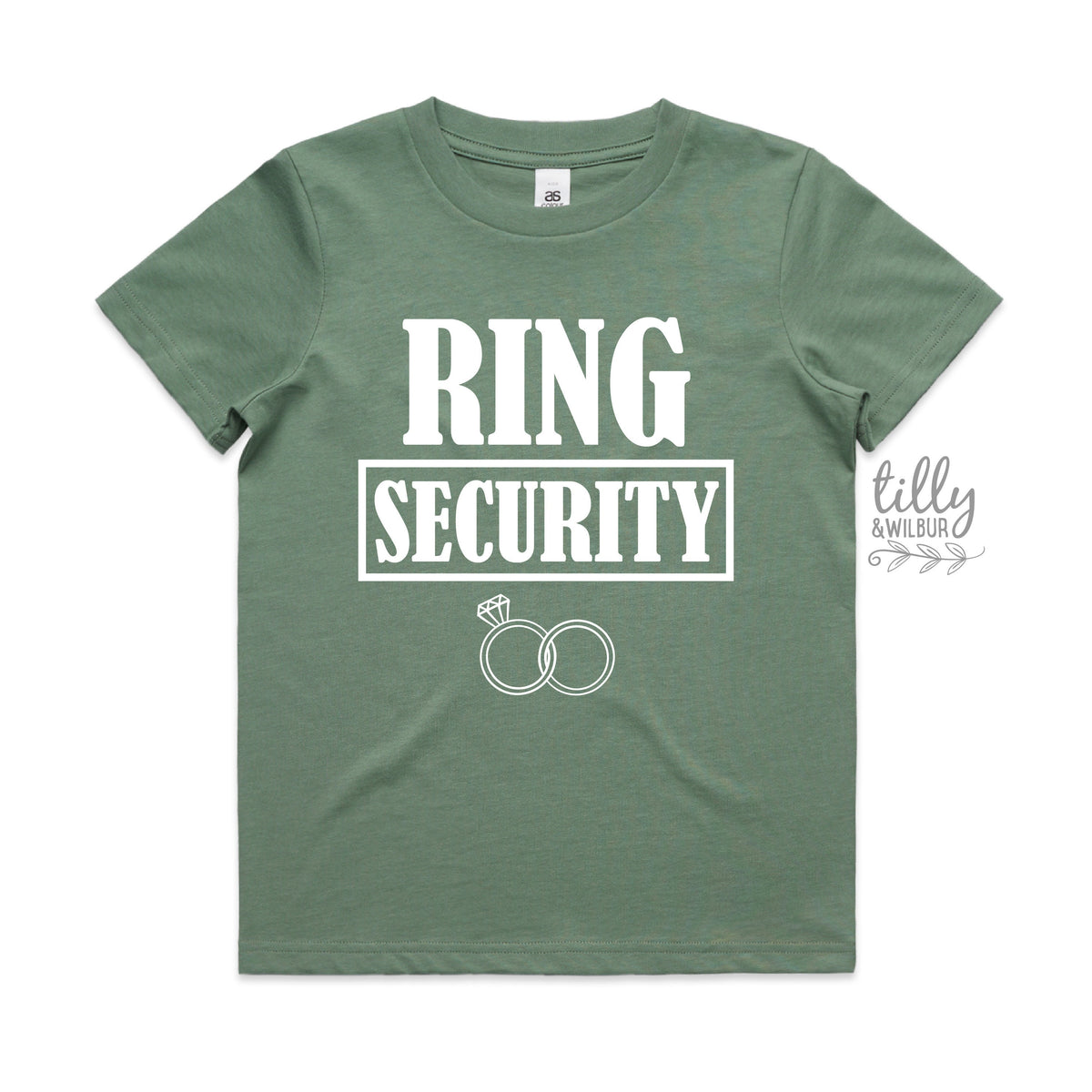 Ring Security T-Shirt, Ring Bearer Gift, Ring Security, Ring Bearer T-Shirt, Boy&#39;s Wedding T-Shirt, Bridal Party, Engagement, Flower Girl