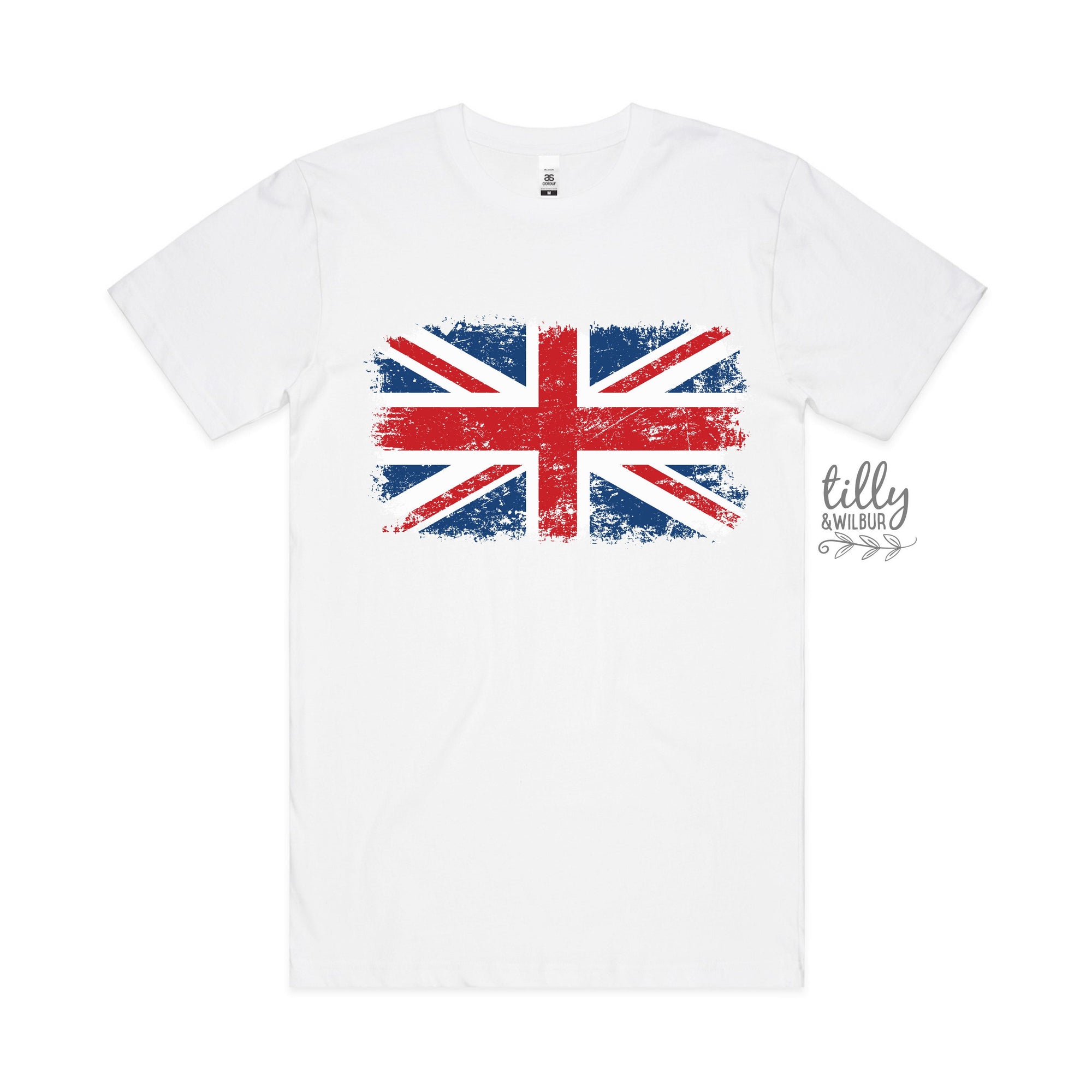 Union Jack T-Shirt, Grunge Union Jack, Queen Elizabeth II Platinum Jubilee 2022, Queens Golden Jubilee T-Shirt 70th Year Anniversary T-Shirt