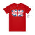 Union Jack T-Shirt, Grunge Union Jack, Queen Elizabeth II Platinum Jubilee 2022, Queens Golden Jubilee T-Shirt 70th Year Anniversary T-Shirt