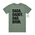Dada Daddy Dad Bruh T-Shirt, Dad T-Shirt, Funny Dad Shirt, Funny Dad T-Shirt, Father's Day Gift, Teenager Gift To Dad, Funny Father's Day