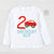 2nd Birthday T-Shirt, Second Birthday T-Shirt, Car Birthday T-Shirt, Racing Birthday Theme, Hot Wheels Birthday, Transport Birthday, 2 Today