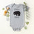 Baby Bear Bodysuit, Add To Matching Set For Growing Bub, Matching Mother's Day Bodysuit, Matching Father's Day Bodysuit, Matching Family
