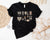 Macrame T-Shirt, Macrame Shirt, Macrame Graphic Shirt, Women's T-Shirt, Macrame Dreamcatcher, Macrame Wall Hanging, Macrame Gift