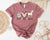Horse T-Shirt, Peace Love And Horses T-Shirt, Women's Horse T-Shirt, Equestrian Gift, Horse Riding T-Shirt, Just A Girl Who Loves Horses