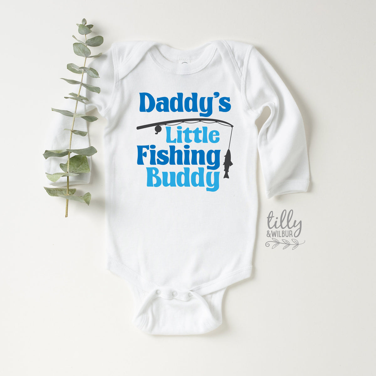 Fishing Onesie, Fishing Bodysuit, Daddy&#39;s Little Fishing Buddy Romper, Future Fisherman, Little Fishing Buddy, Fishing With Dad, Fishing