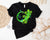 Gecko T-Shirt, Gecko Lover T-Shirt, Lizard T-Shirt, Lizard Lover T-Shirt, Women's Gecko T-Shirt, Gecko Lover Gift, Gecko Gift, Cute Gecko