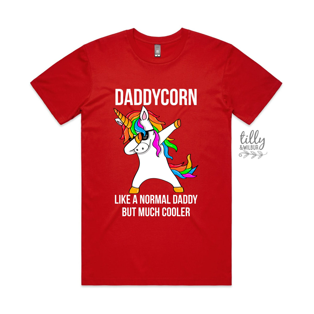 Daddycorn T-Shirt, Funny Dad T-Shirt, Daddycorn Like A Normal Daddy But Much Cooler, Dad Gift, Father&#39;s Day Gift, Christmas Gift, Birthday