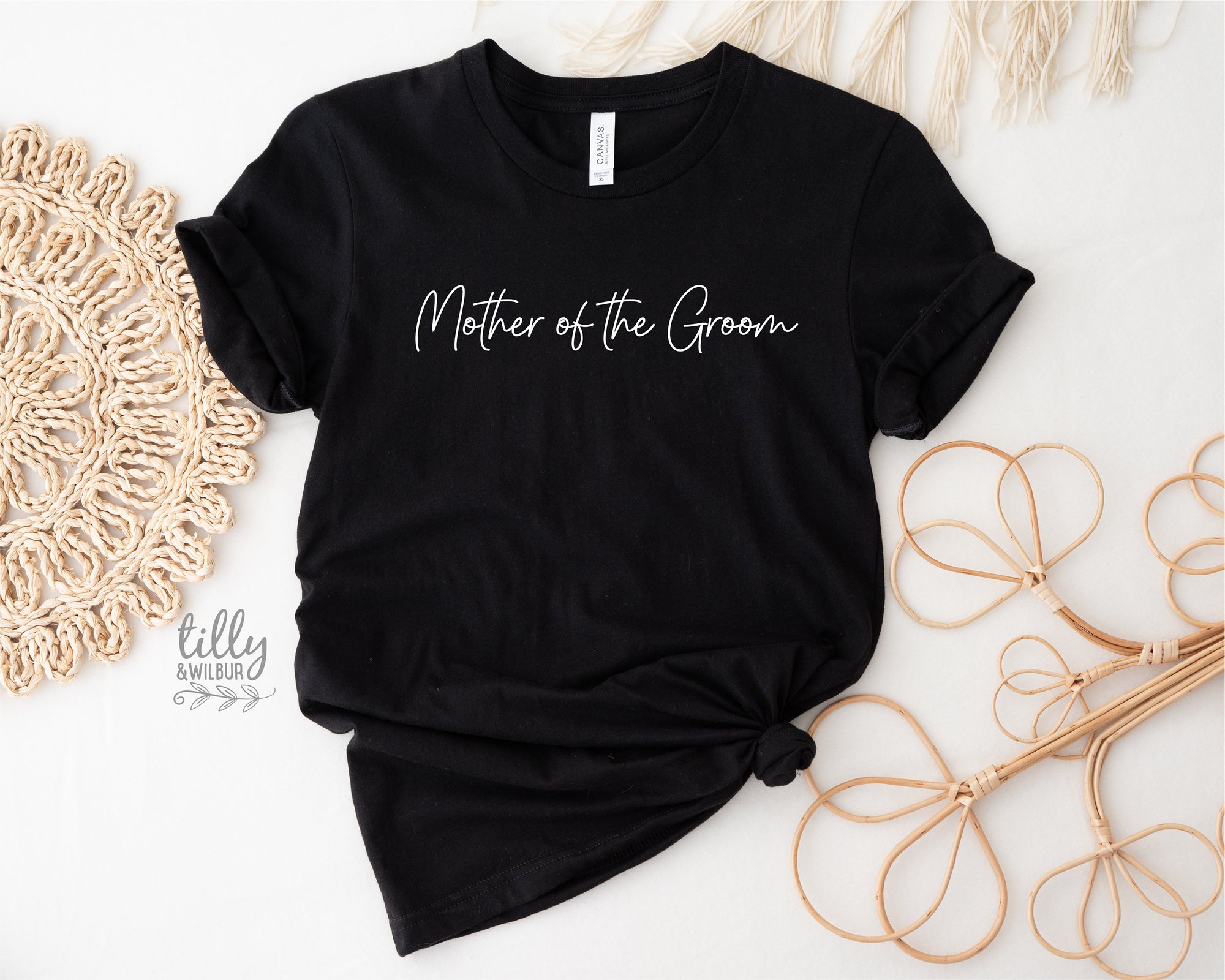 Mother Of The Groom T-Shirt, Bride Tribe T-Shirt, Bridesmaids T-Shirt, Matching Bridal Party Gifts, Wedding Gift, Hens Party Shirts, Groom