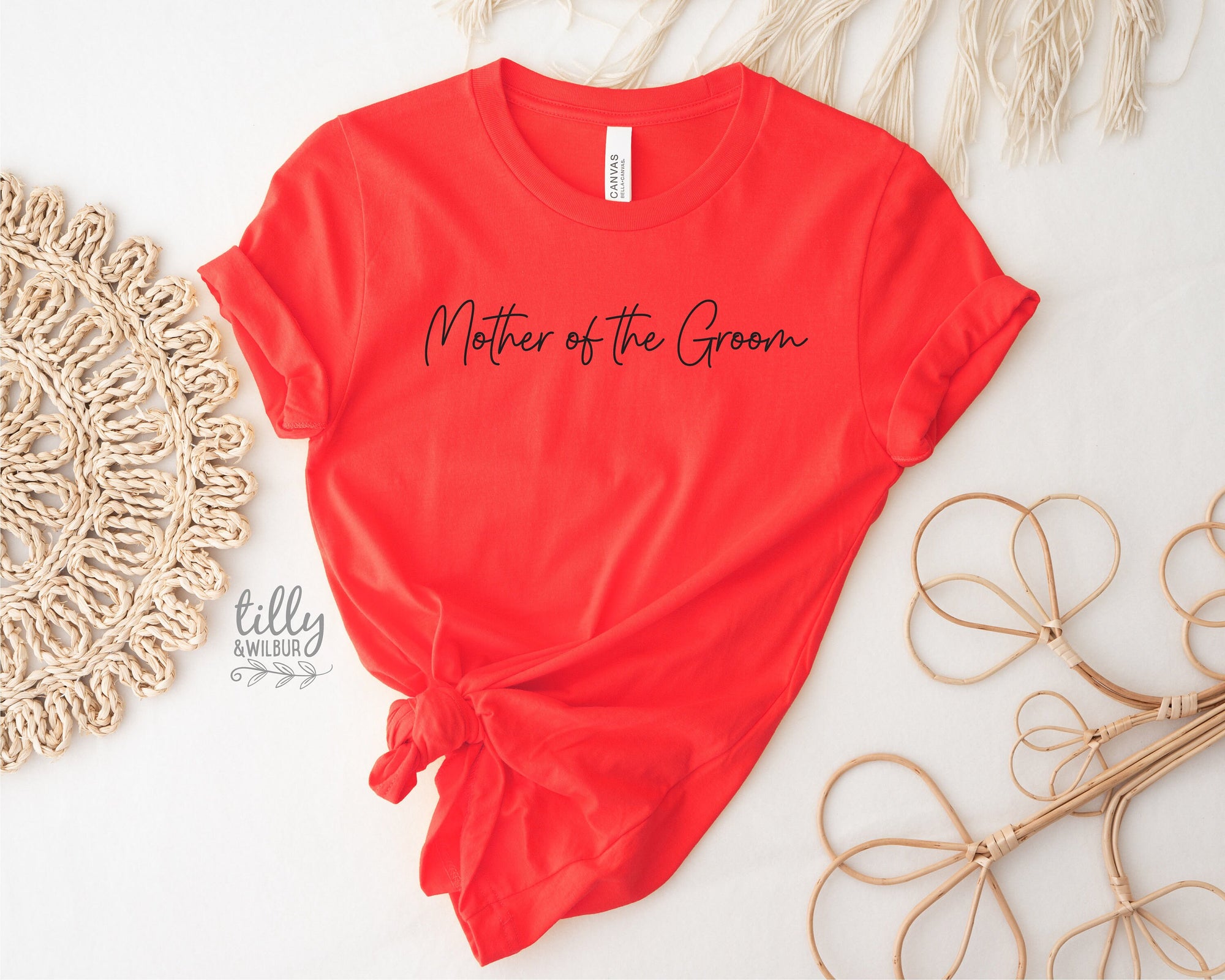 Mother Of The Groom T-Shirt, Bride Tribe T-Shirt, Bridesmaids T-Shirt, Matching Bridal Party Gifts, Wedding Gift, Hens Party Shirts, Groom