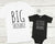 Big Trouble Little Trouble Matching Outfits, Father Son Matching Shirts, Father's Day Gift, New Baby Gift, Bay Shower Gift, Daddy And Me