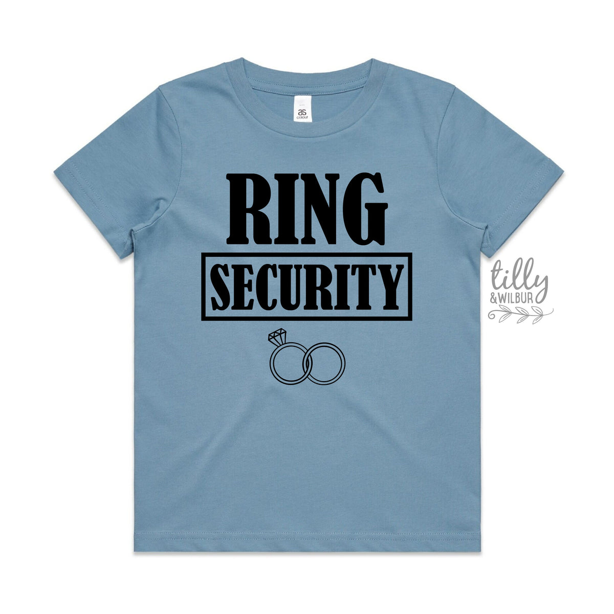 Ring Security T-Shirt, Ring Bearer Gift, Ring Security, Ring Bearer T-Shirt, Boy&#39;s Wedding T-Shirt, Bridal Party, Engagement, Flower Girl