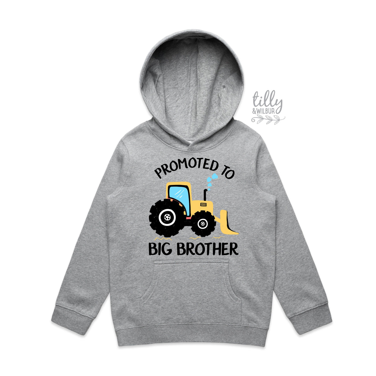 Big Brother Jumper, Promoted To Big Brother Hoodie, Big Brother Under Construction Sweatshirt, I'm Going To Be A Big Brother Announcement