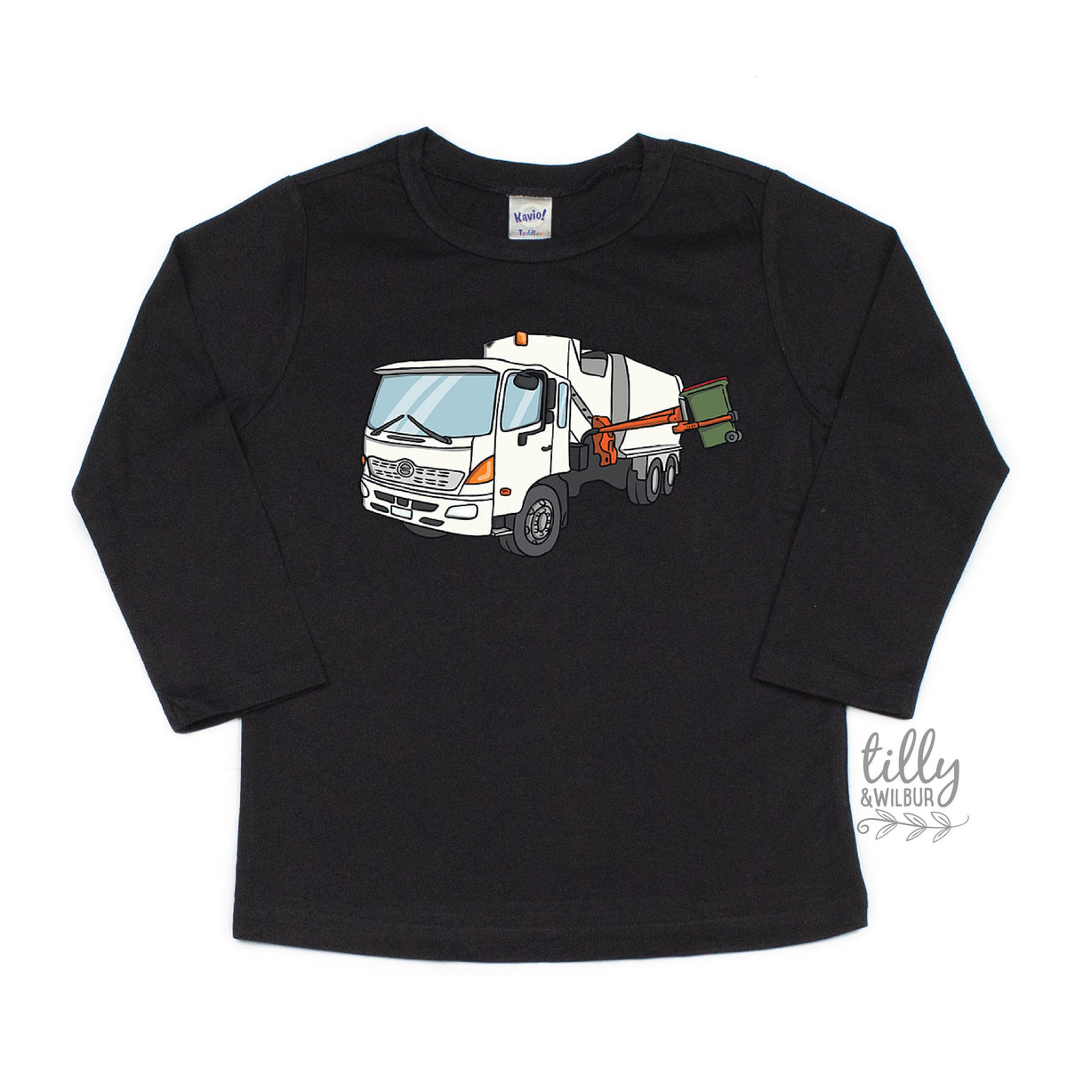 Garbage Truck T-Shirt, Garbo T-Shirt, Rubbish Truck T-Shirt