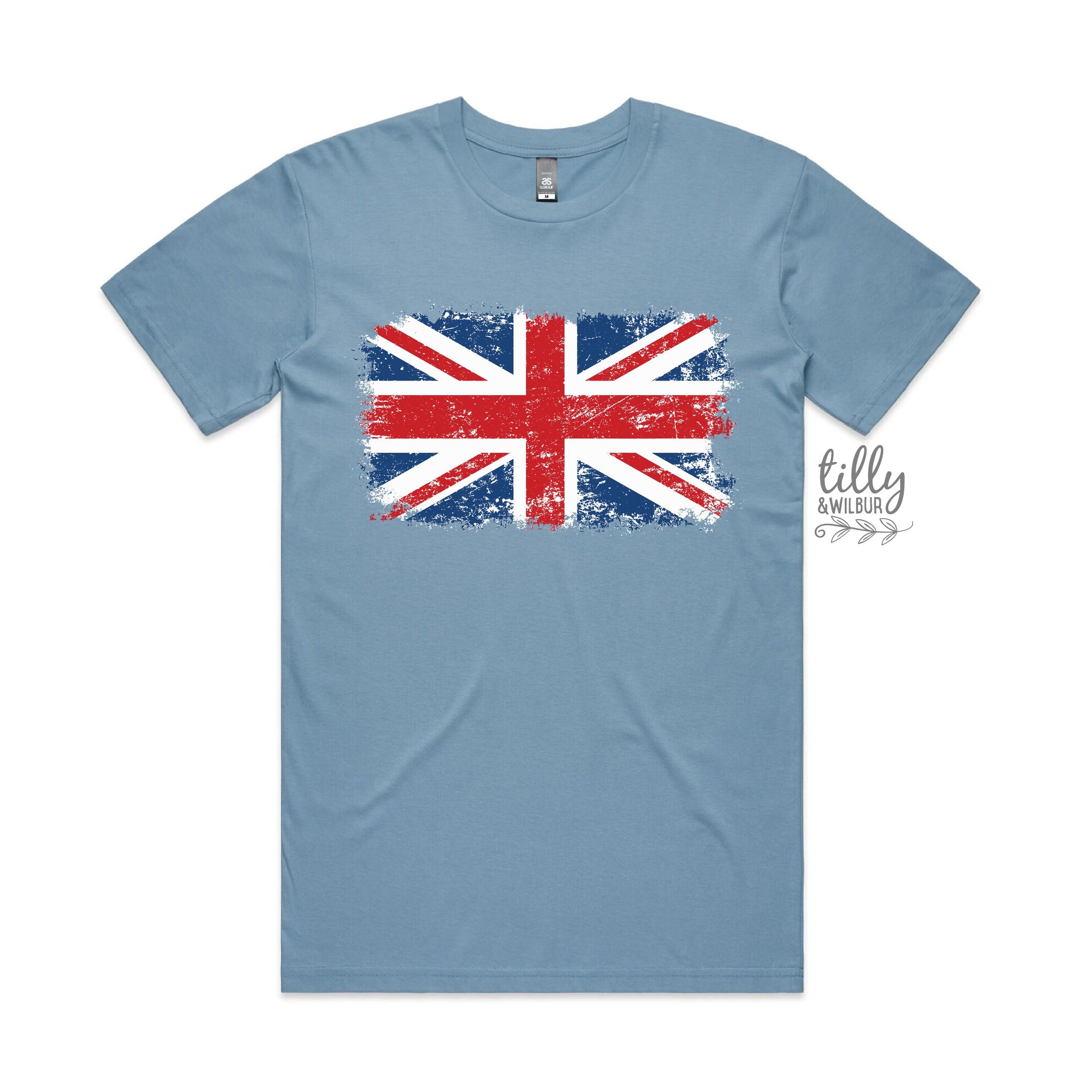 Union Jack T-Shirt, Grunge Union Jack, Queen Elizabeth II Platinum Jubilee 2022, Queens Golden Jubilee T-Shirt 70th Year Anniversary T-Shirt