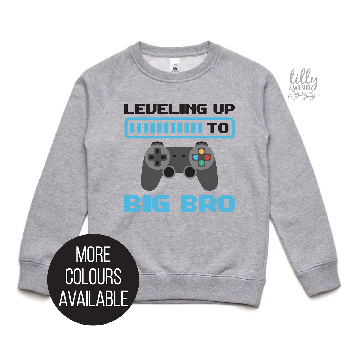 Leveling Up To Big Bro T-Shirt, Big Brother T-Shirt, Promoted To Big Brother Shirt, Pregnancy Announcement, I'm Going To Be A Big Brother