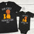 Our First Father's Day 2022 Matching Set, I Love You Daddy Happy 1st Father's Day, Matching Father's Day Outfits, 1st Father's Day Baby Gift