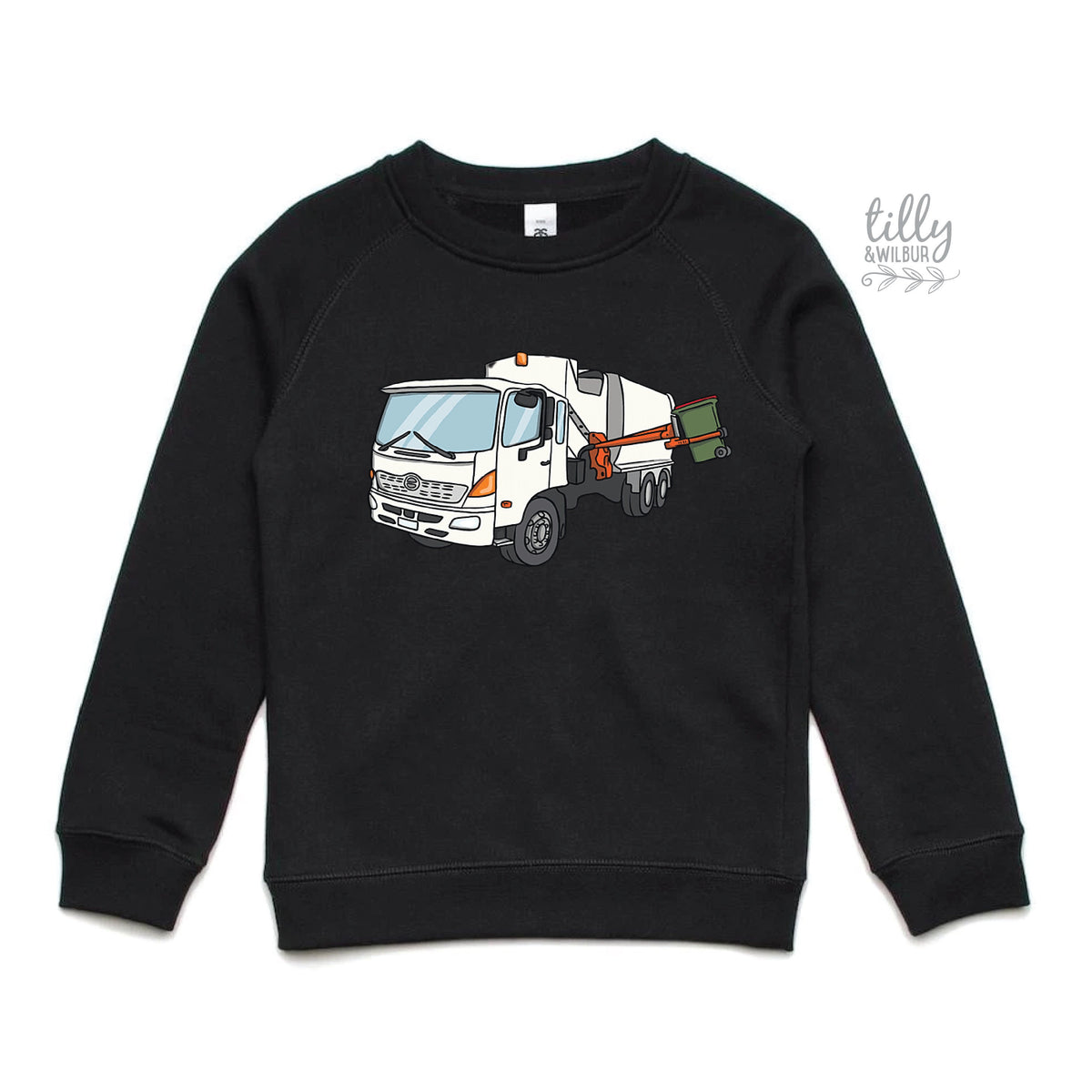 Garbage Truck Jumper, Garbo Jumper, Rubbish Truck Jumper