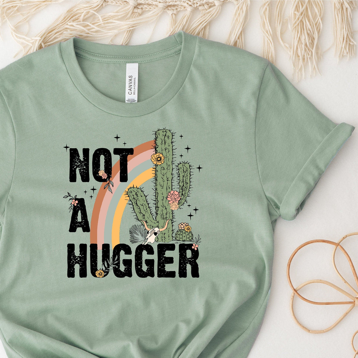Not A Hugger T-Shirt, Before You Hug Me Don't T-Shirt, Not A Hugger T-Shirt, Hugs T-Shirt, Gift For Her, Female Birthday, Hugging Shirt Gift