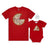 Matching Pizza Slice T-Shirts, Matching Pizza T-Shirts, Matching Family T-Shirts, Father Son, Daddy Daughter, Mother Daughter, Mother Son