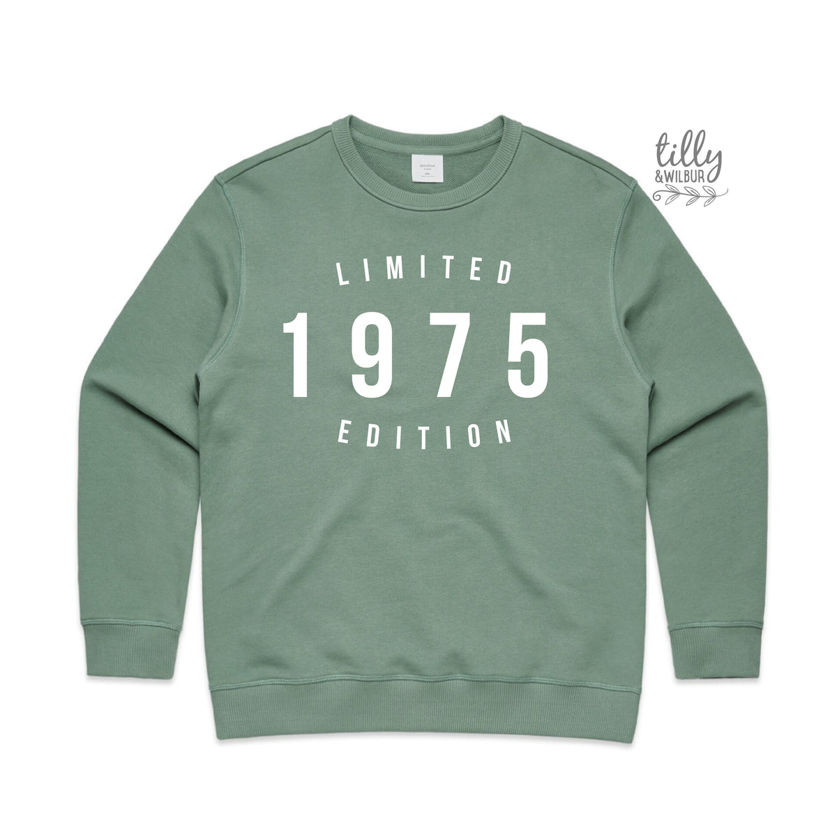 Limited Edition Birthday Jumper With Personalised Year, Limited Edition Jumper, Personalised Birthday Sweatshirt, Women&#39;s Birthday Sweater