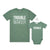 Trouble Maker, Trouble Father Son, Daddy Daughter Matching Shirts, Matching Dad And Baby, Father's Day Gift, Newborn Gift, New Dad T-Shirt