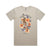 Tilly&Wilbur Expressive Wear Signature Range, Floral T-Shirt, Tiger T-Shirt