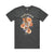 Tilly&Wilbur Expressive Wear Signature Range, Floral T-Shirt, Tiger T-Shirt