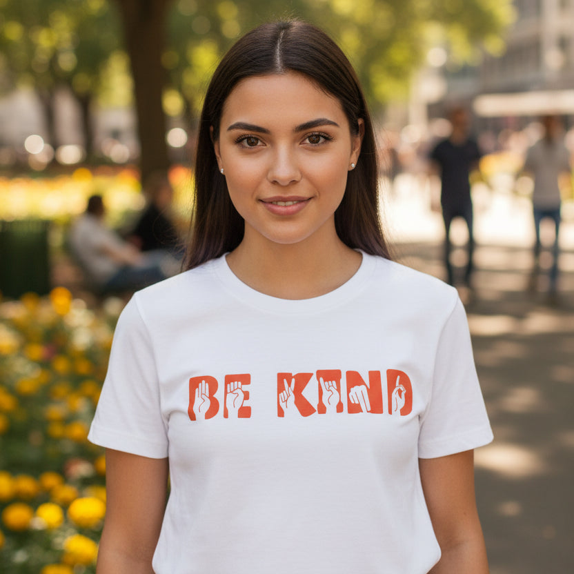 Harmony Day T-Shirt, Harmony Day - 21st March, Orange Harmony Day T-Shirt, Everyone Belongs, School T-Shirt, Babies, Kids, Womens And Mens