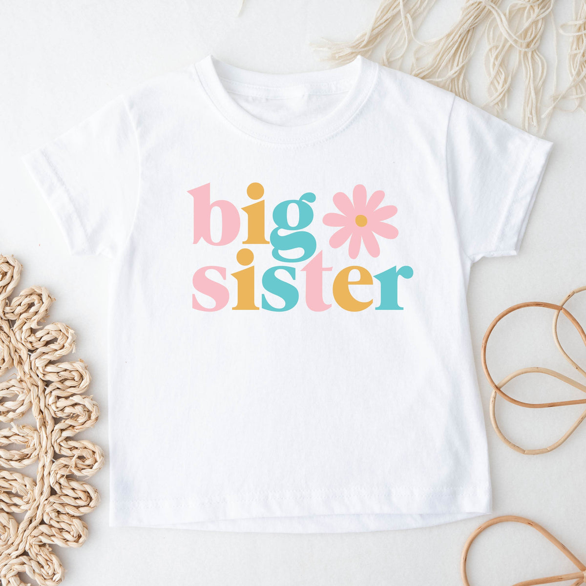 Big Sister T-Shirt, Big Sister Announcement, Big Sister Gift, Pregnancy Announcement Shirt, I&#39;m Going To Be A Big Sister Announcement Shirt