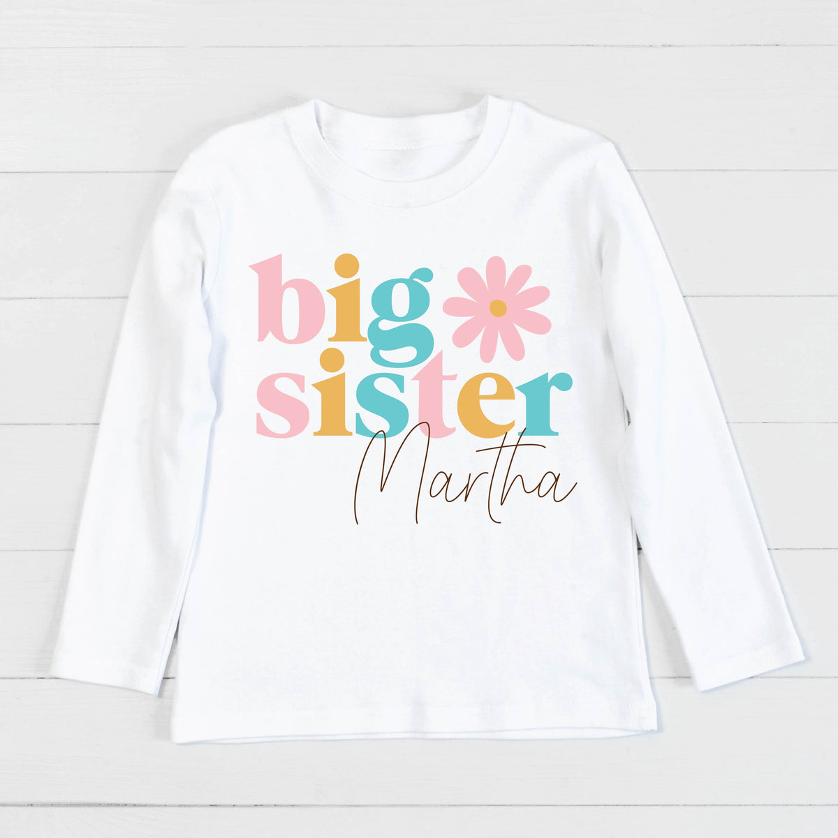 Big Sister T-Shirt, Big Sister Announcement, Big Sister Gift, Pregnancy Announcement Shirt, I&#39;m Going To Be A Big Sister Announcement Shirt