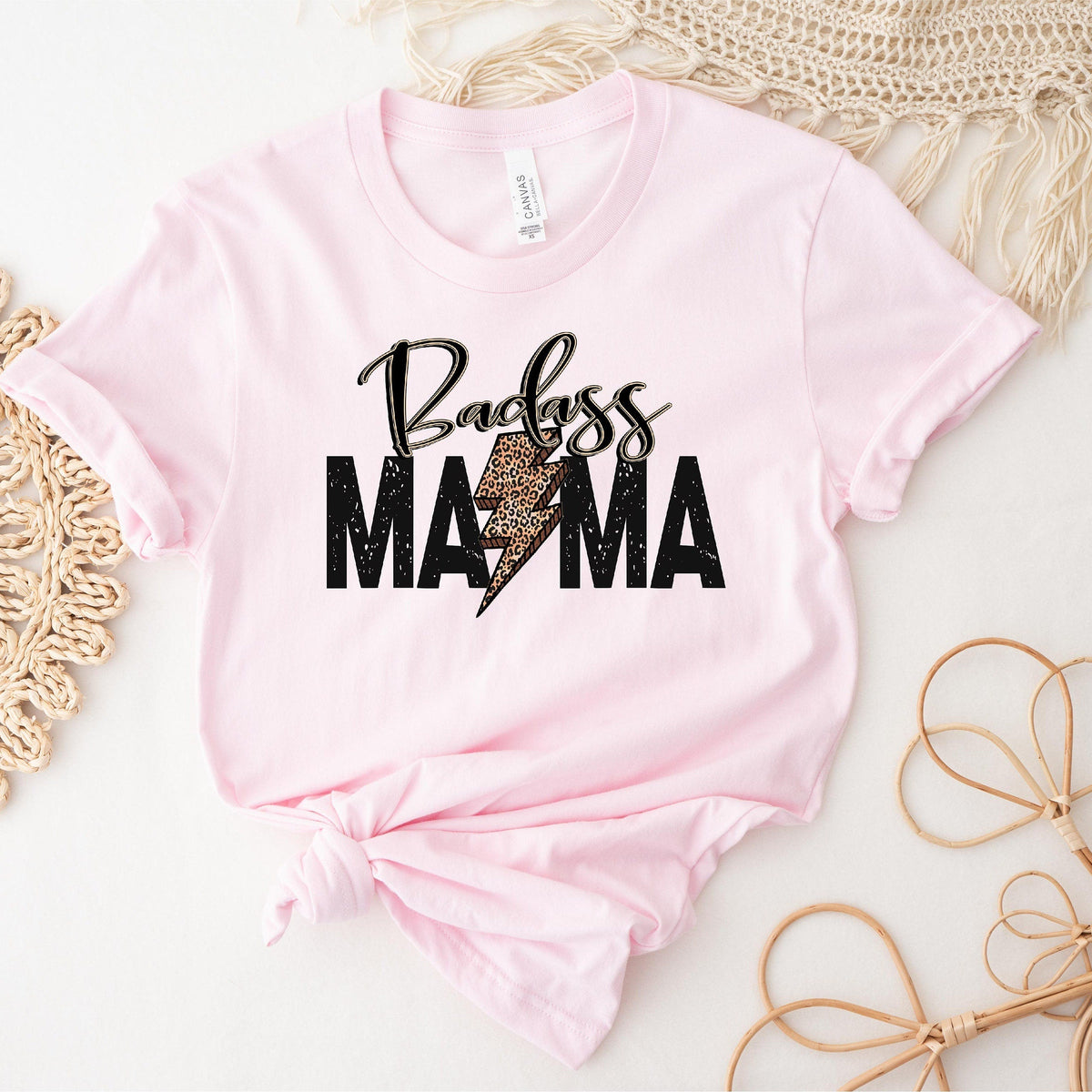 Mama T-Shirt, Badass Mama T-Shirt, Funny Mama T-Shirt, First Mother's Day, Mother's Day Gift,