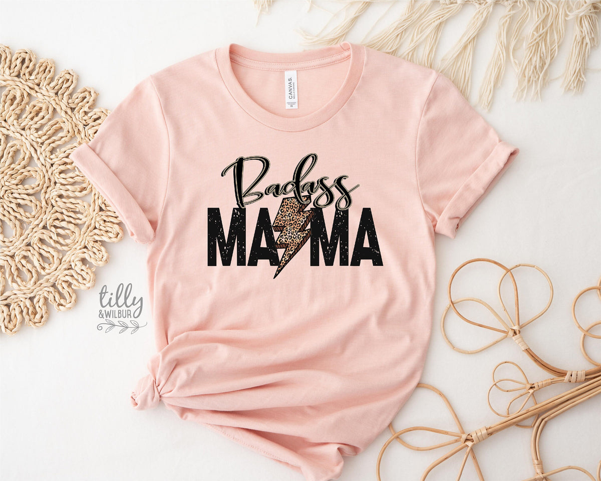 Mama T-Shirt, Badass Mama T-Shirt, Funny Mama T-Shirt, First Mother&#39;s Day, Mother&#39;s Day Gift,