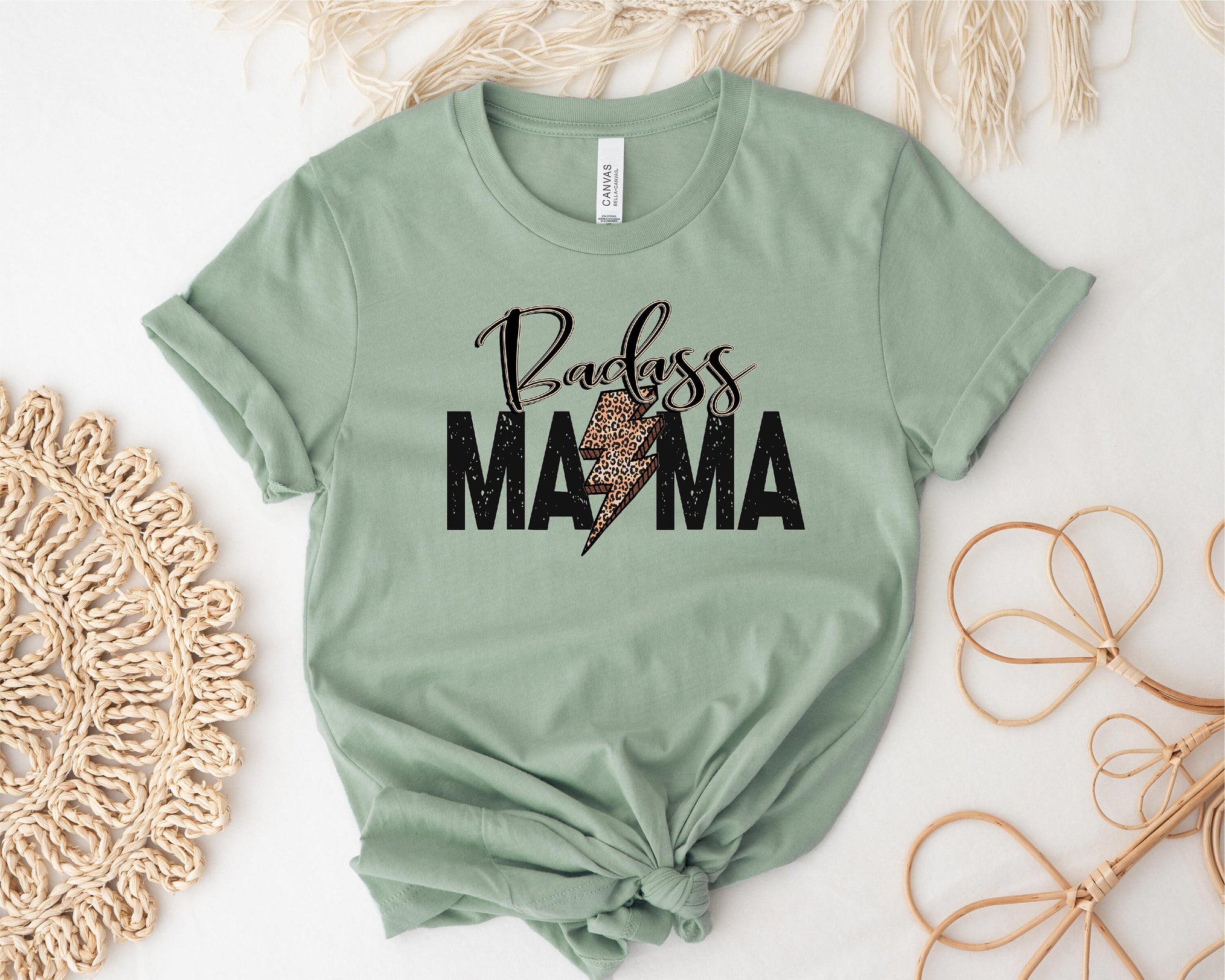 Mama T-Shirt, Badass Mama T-Shirt, Funny Mama T-Shirt, First Mother's Day, Mother's Day Gift,