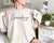 Grandma Sweatshirt With Date And Name On Sleeve, Grandma Est Sweatshirt, Mothers Day Gift, Personalised Gift, Mum Life Jumper, New Mum Gift