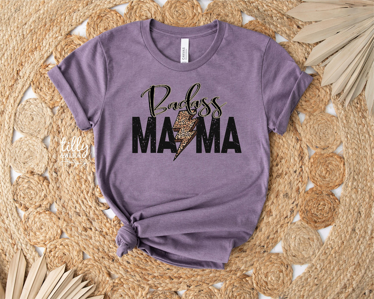 Mama T-Shirt, Badass Mama T-Shirt, Funny Mama T-Shirt, First Mother&#39;s Day, Mother&#39;s Day Gift,