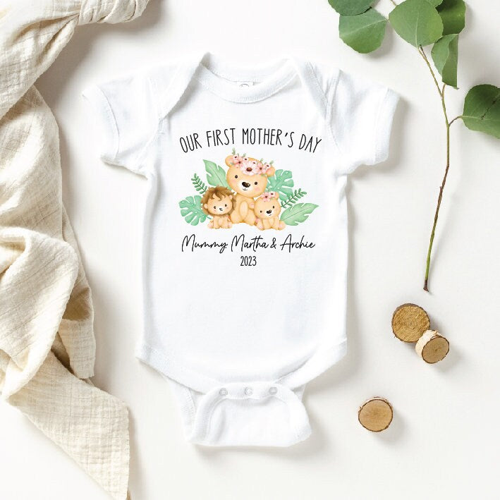 Our First Mother&#39;s Day 2023, Mother And Twin Babies, Twins Mother&#39;s Day, Mothers Day Gift, 1st Mother&#39;s Day Gift, Twins Gift, Mum Of Twins