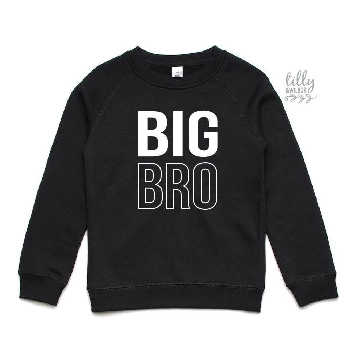 Big Brother Jumper, Promoted To Big Brother Hoodie, Big Brother Under Construction Sweatshirt, I&#39;m Going To Be A Big Brother Announcement